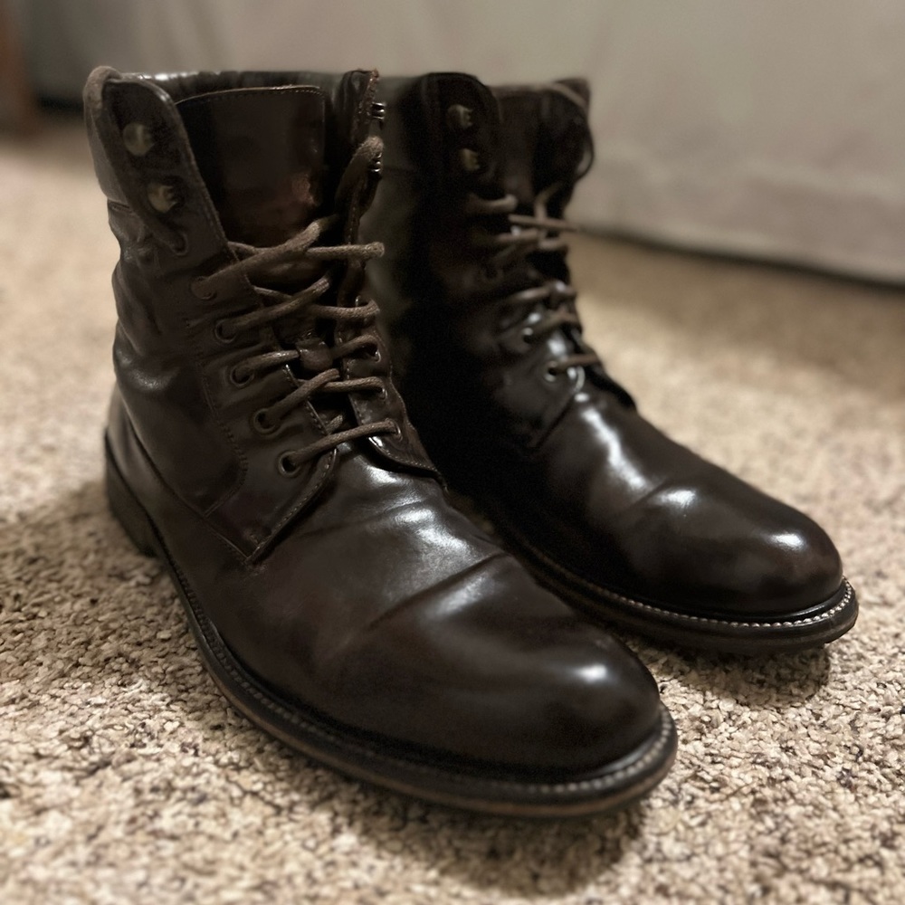 Johnston & Murphy boots